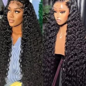 Elegant Black Curly Hair Wig